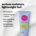 eos 24H Moisture Travel Body Lotion, Vanilla Cashmere, 2.5 fl.oz - Mini Hydration Body Lotion for Dry Skin 4