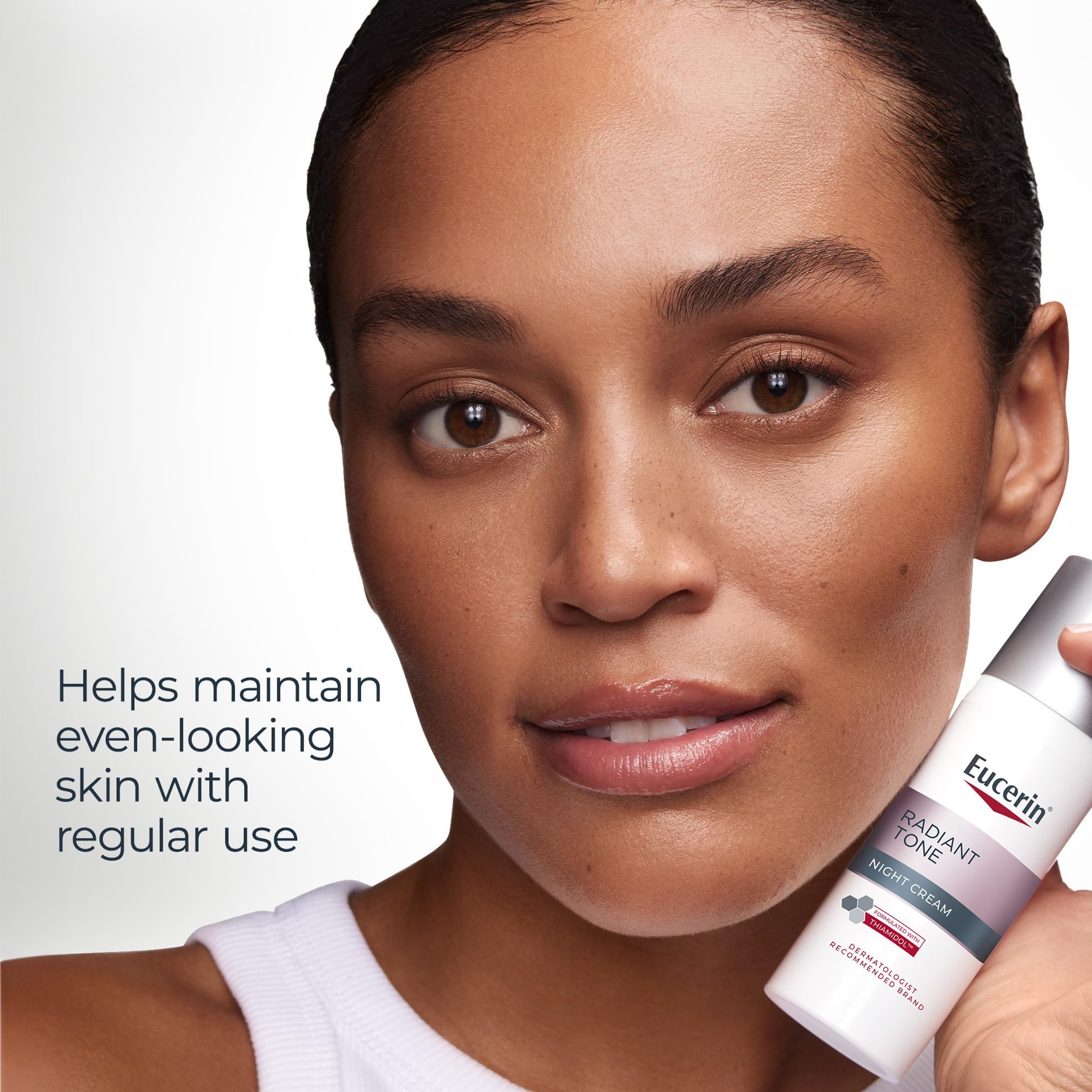 Eucerin Radiant Tone Night Cream 1.7 oz - Night Face Moisturizer, Dark Spot Corrector for All Skin Types 7