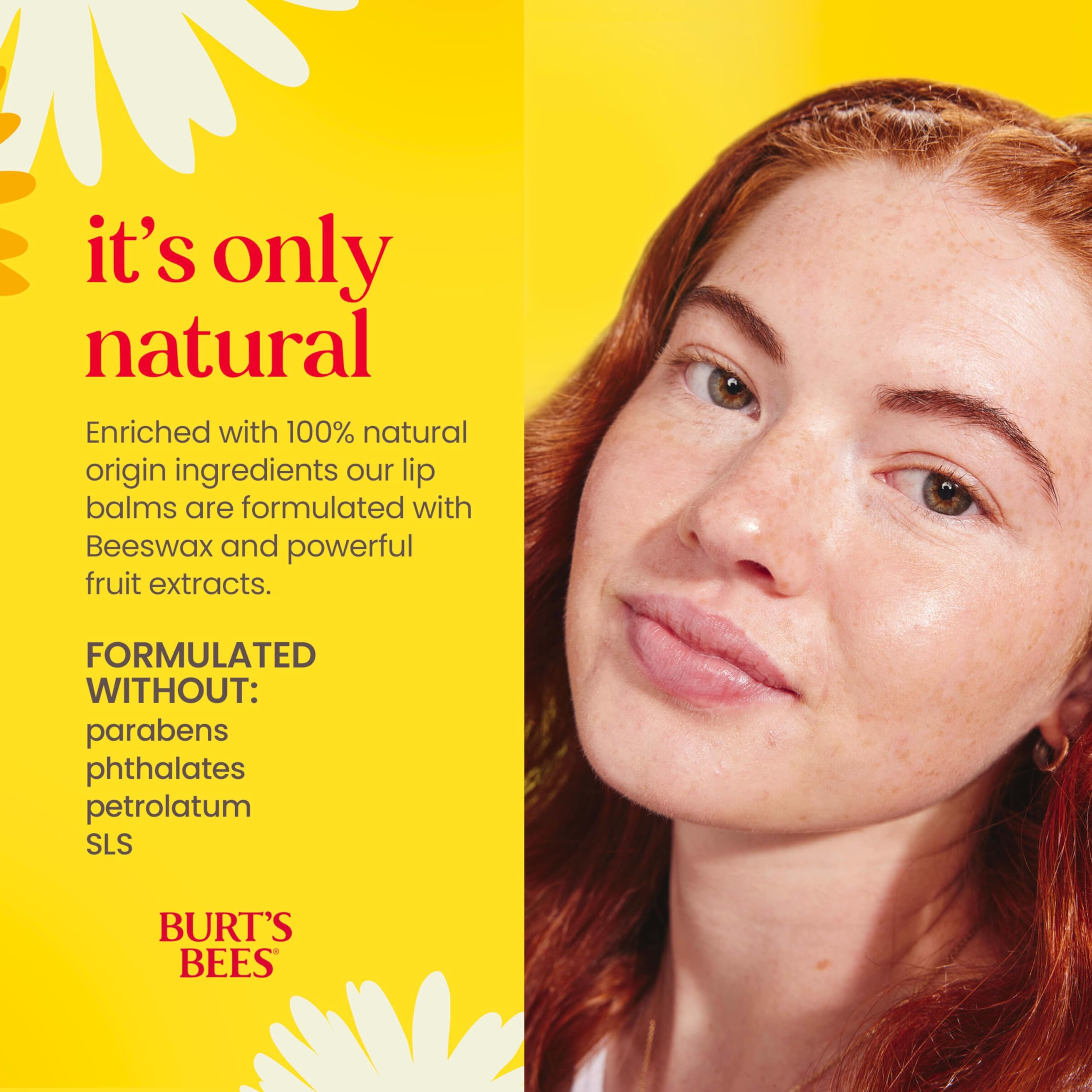 Burt's Bees Lip Balm, Vanilla Bean, 0.15 oz (Pack of 2) - Lip Moisturizer with Responsibly Sourced Beeswax, Tint-Free 5