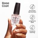 OPI Natural Nail Base Coat 0.5 fl.oz - Nail Prep & Treatment Formula, Helps Protect Nails & Extend Polish Wear 2