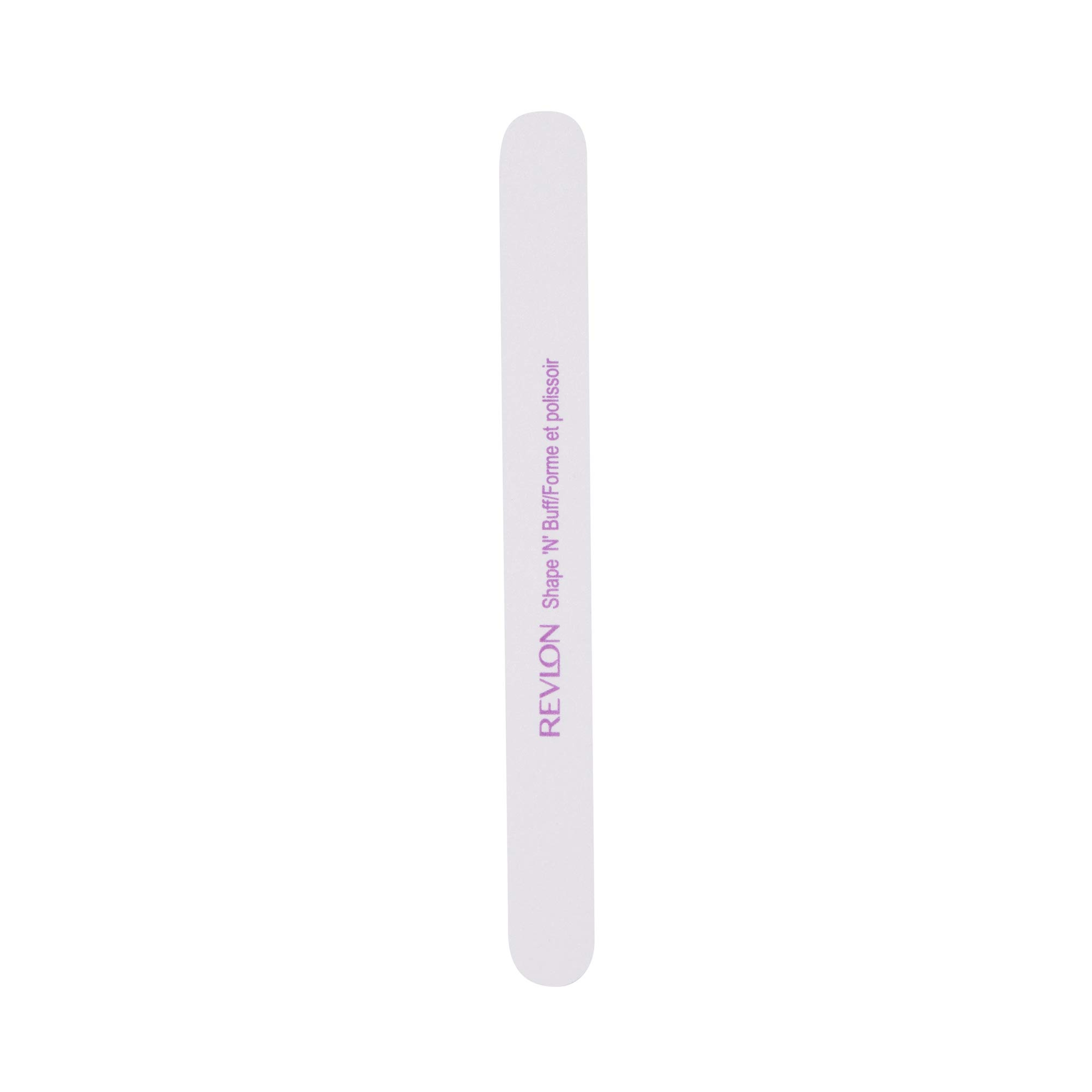 Revlon Shape N Buff Nail Buffer 1 Count - All-In-One Nail Buffer for Shaping & Shining Natural Fingernails 6