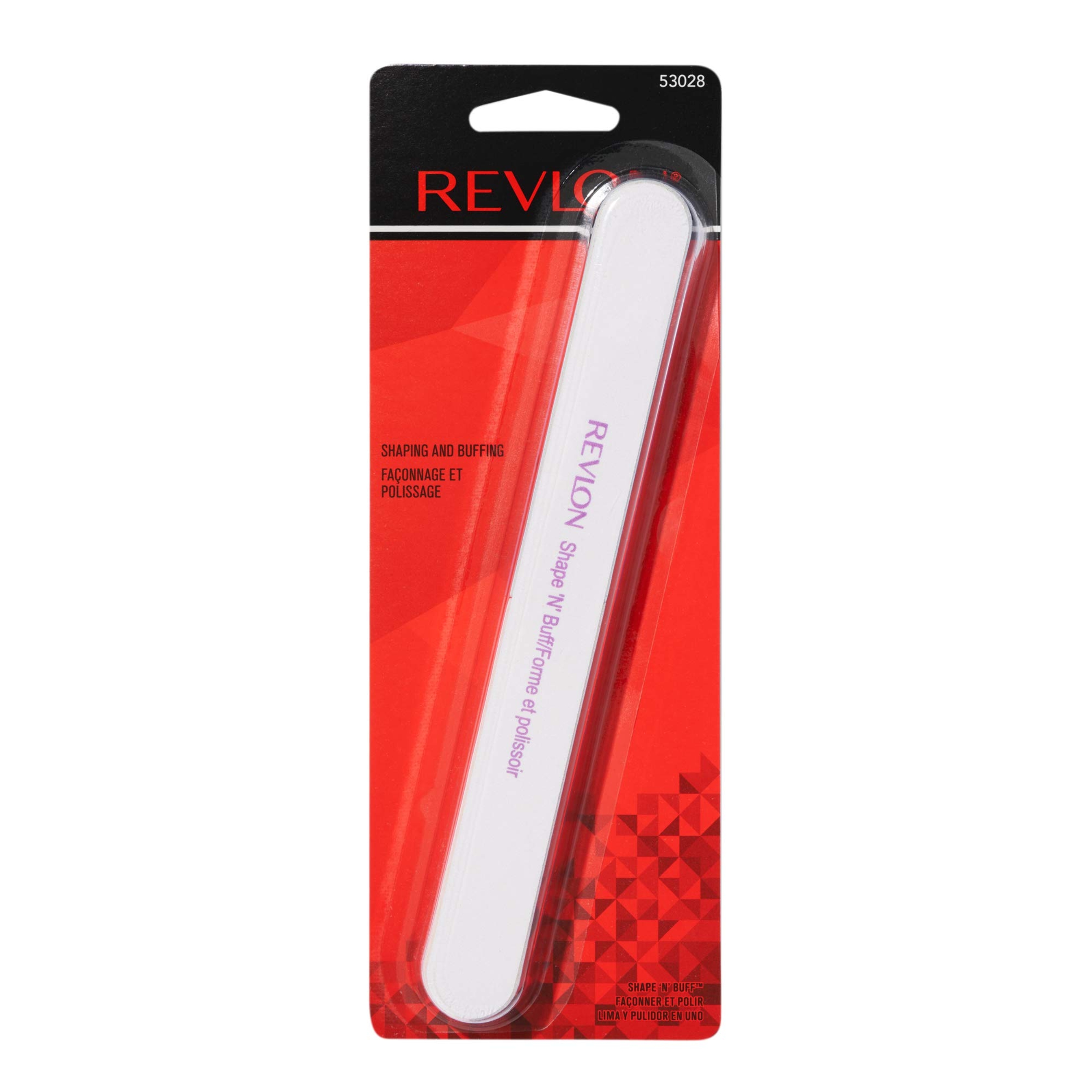 Revlon Shape N Buff Nail Buffer 1 Count - All-In-One Nail Buffer for Shaping & Shining Natural Fingernails 7