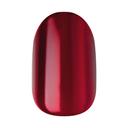 imPRESS colorFX No Glue Mani Press On Nails, Hidden Gem, 30 Count - Red Short Oval Chrome Effect 8