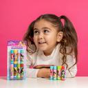 Lip Smacker Disney Princess Party Pack 0.14 oz (Pack of 8) -  Moisturizing & Smoothing Clear Lip Balms for Kids 7