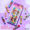Lip Smacker Disney Princess Party Pack 0.14 oz (Pack of 8) -  Moisturizing & Smoothing Clear Lip Balms for Kids 3