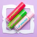Lip Smacker Original & Best Trio 0.14 oz (Pack of 3) - Moisturizing Strawberry, Watermelon & Cotton Candy Flavors 3