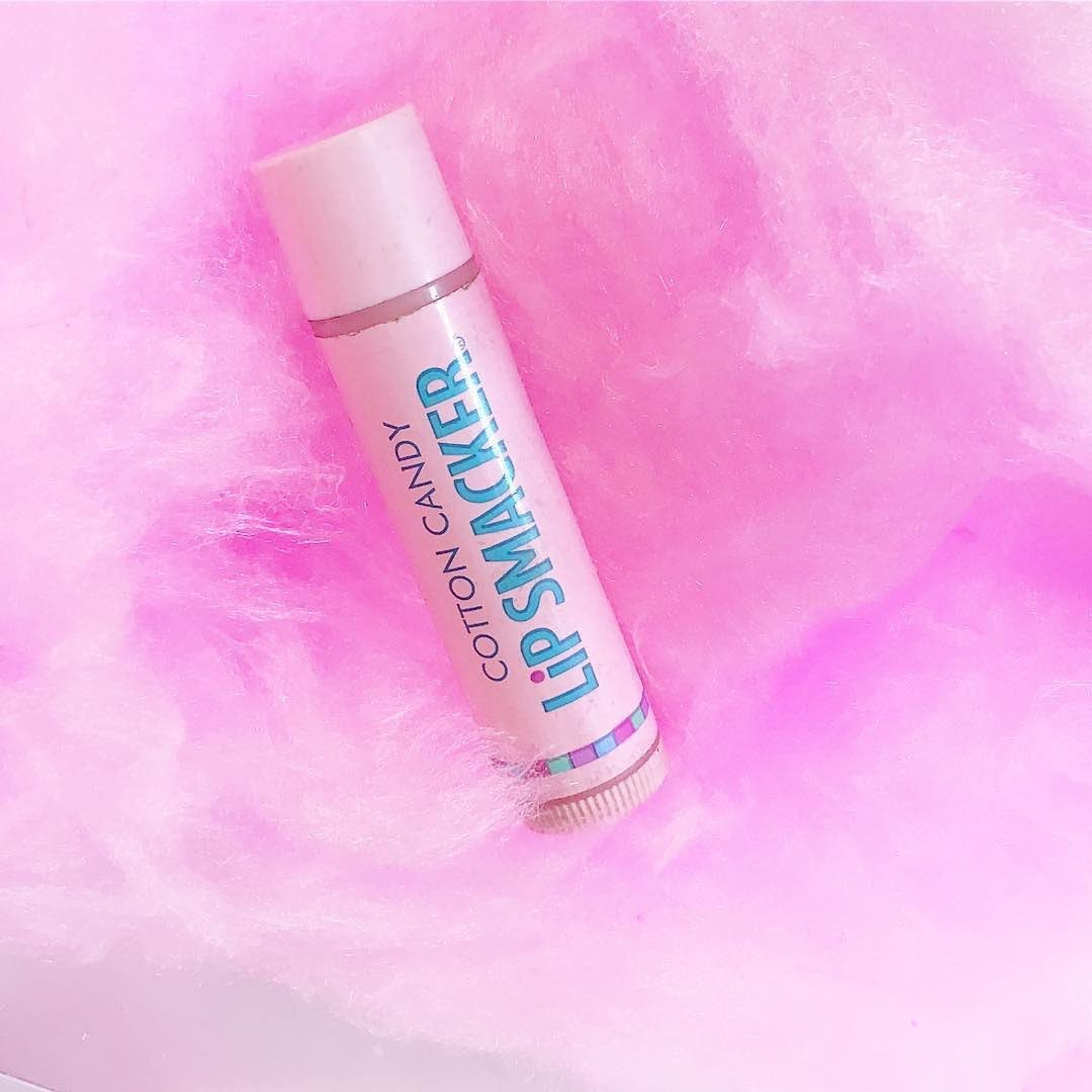 Lip Smacker Original & Best Trio 0.14 oz (Pack of 3) - Moisturizing Strawberry, Watermelon & Cotton Candy Flavors 4