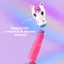 Lip Smacker Lippy Pals Unicorn, Unicorn Magic, 0.14 oz - Flavored Moisturizing & Smoothing Soft Shine Lip Balm 4