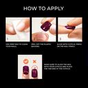 imPRESS colorFX No Glue Mani Press On Nails, Levels, 30 Count - Pink Squoval Chrome Effect 4