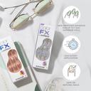 imPRESS colorFX No Glue Mani Press On Nails, Levels, 30 Count - Pink Squoval Chrome Effect 5