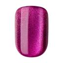 imPRESS colorFX No Glue Mani Press On Nails, Levels, 30 Count - Pink Squoval Chrome Effect 8