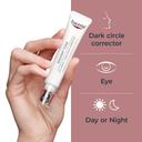 Eucerin Radiant Tone Eye Cream 0.5 oz - Dark Circle Corrector, Eye Brightening Cream with Thiamidol & Hyaluronic Acid 6