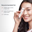 Eucerin Radiant Tone Eye Cream 0.5 oz - Dark Circle Corrector, Eye Brightening Cream with Thiamidol & Hyaluronic Acid 9