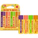 Burt's Bees Garden Party Lip Balm 0.15 oz (Pack of 4) - Natural Origin Lip Treatment with Responsibly Sourced Beeswax 10