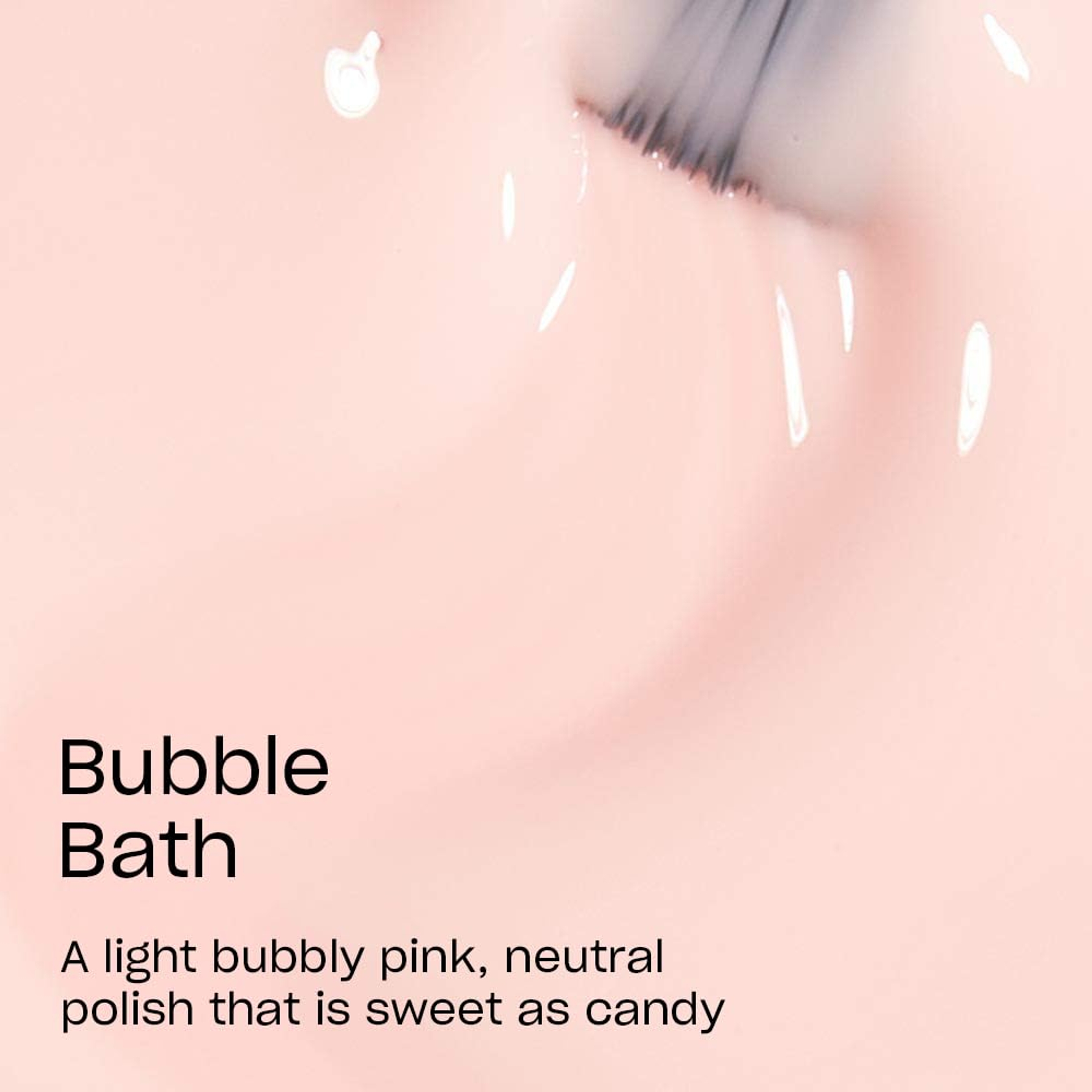 OPI Nail Lacquer, Bubble Bath, 0.5 fl.oz - Sweet Candy Pink Nail Polish, Fast-Drying, Streak-Free Formula 2
