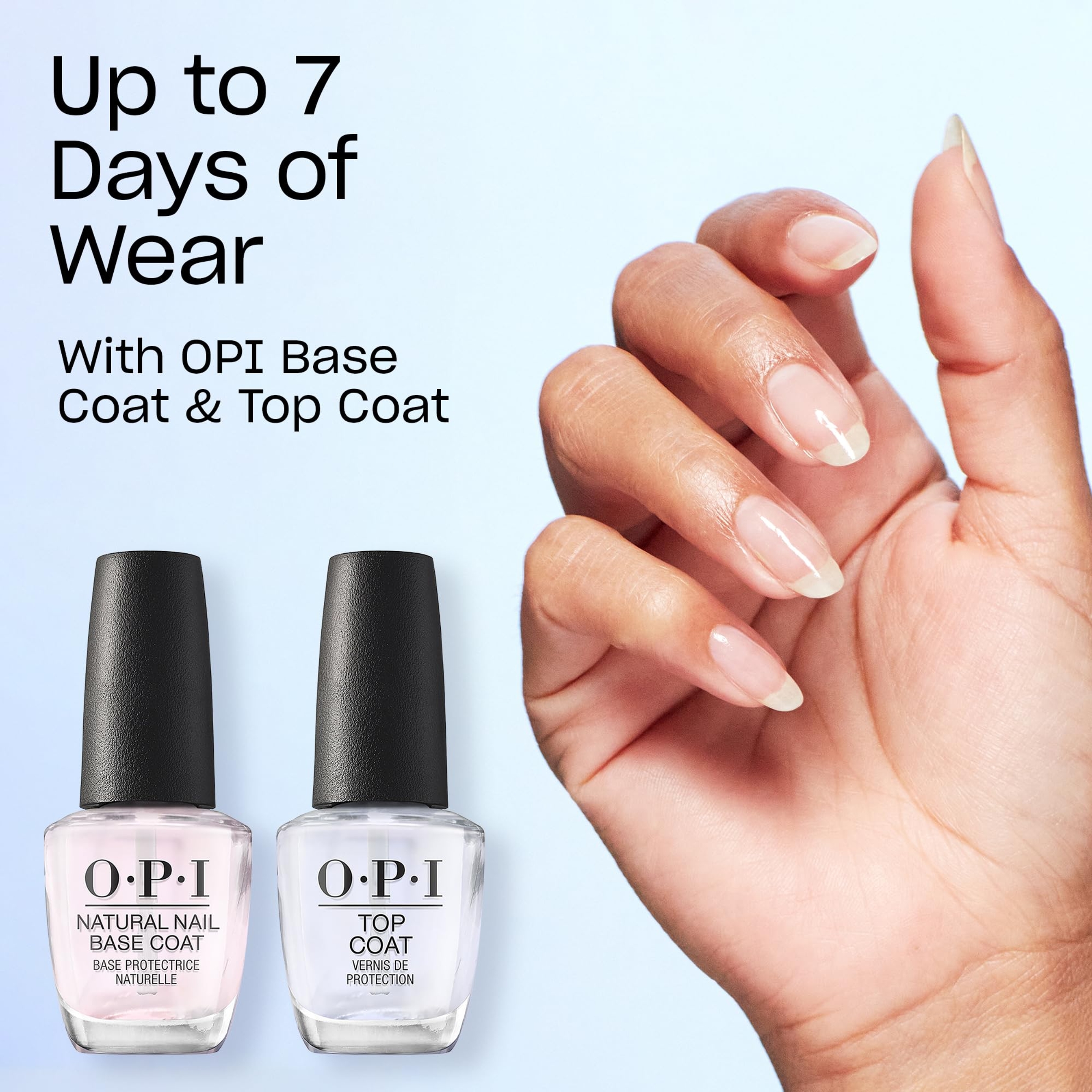 OPI Nail Lacquer, Bubble Bath, 0.5 fl.oz - Sweet Candy Pink Nail Polish, Fast-Drying, Streak-Free Formula 6