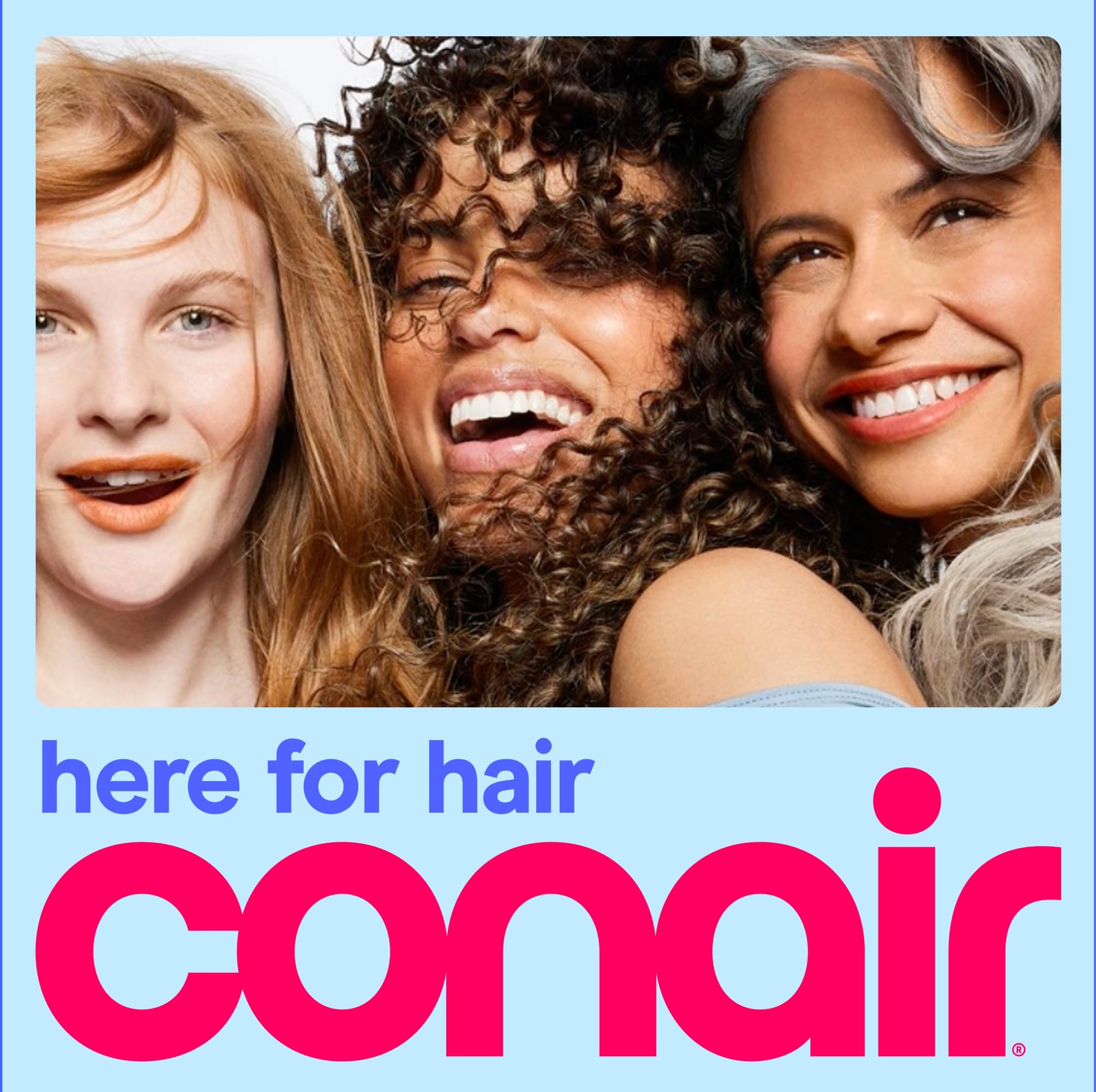 Conair Compact Folding Handle Hair Dryer 1600W 1 Count - Dual Voltage, Travel Blow Dryer for  On-The-Go Styling 8