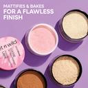 wet n wild Photo Focus Loose Setting Powder, Translucent, 1 Count - Baking Setting Powder, Fair to Medium & Tan Skin Tones 2