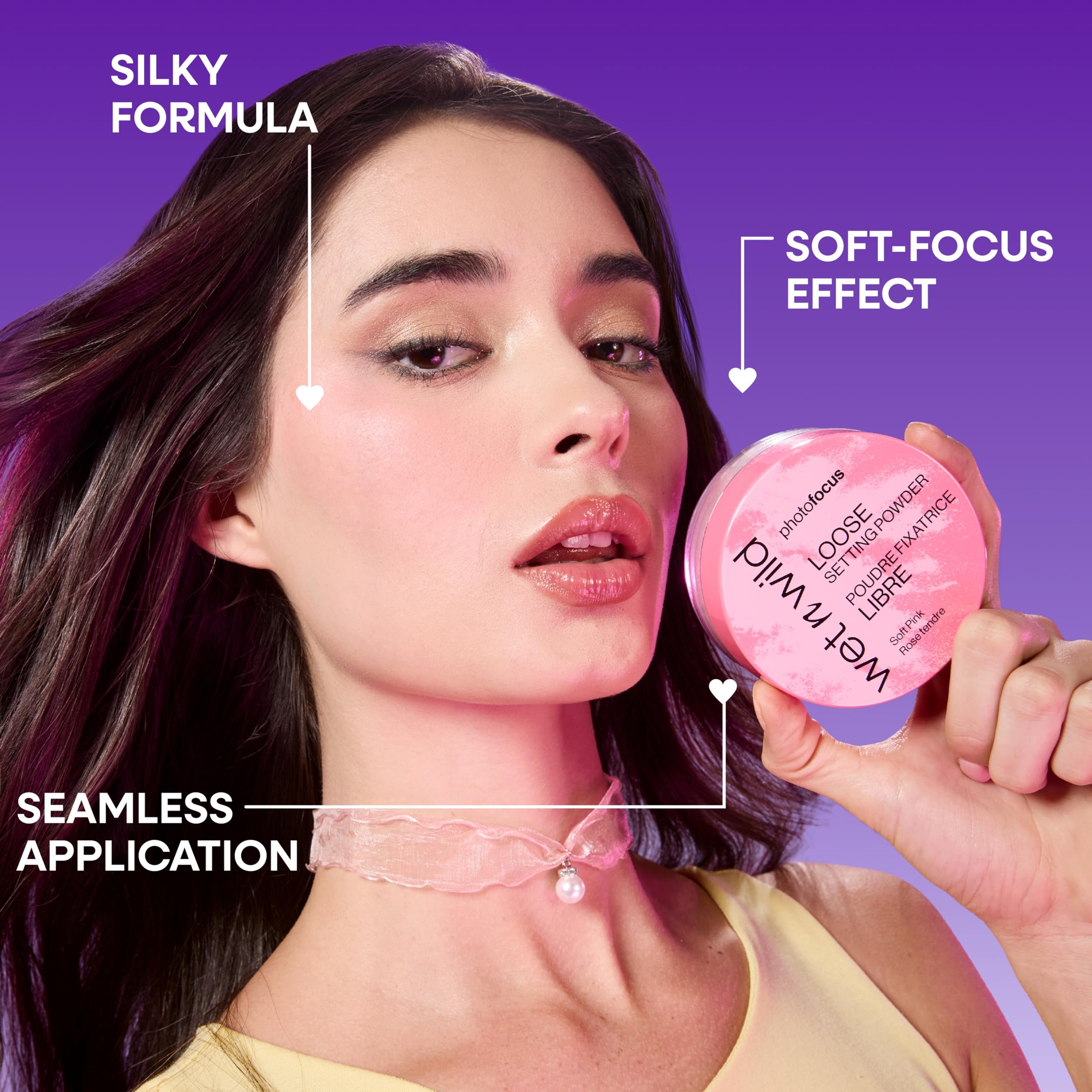 wet n wild Photo Focus Loose Setting Powder, Translucent, 1 Count - Baking Setting Powder, Fair to Medium & Tan Skin Tones 4
