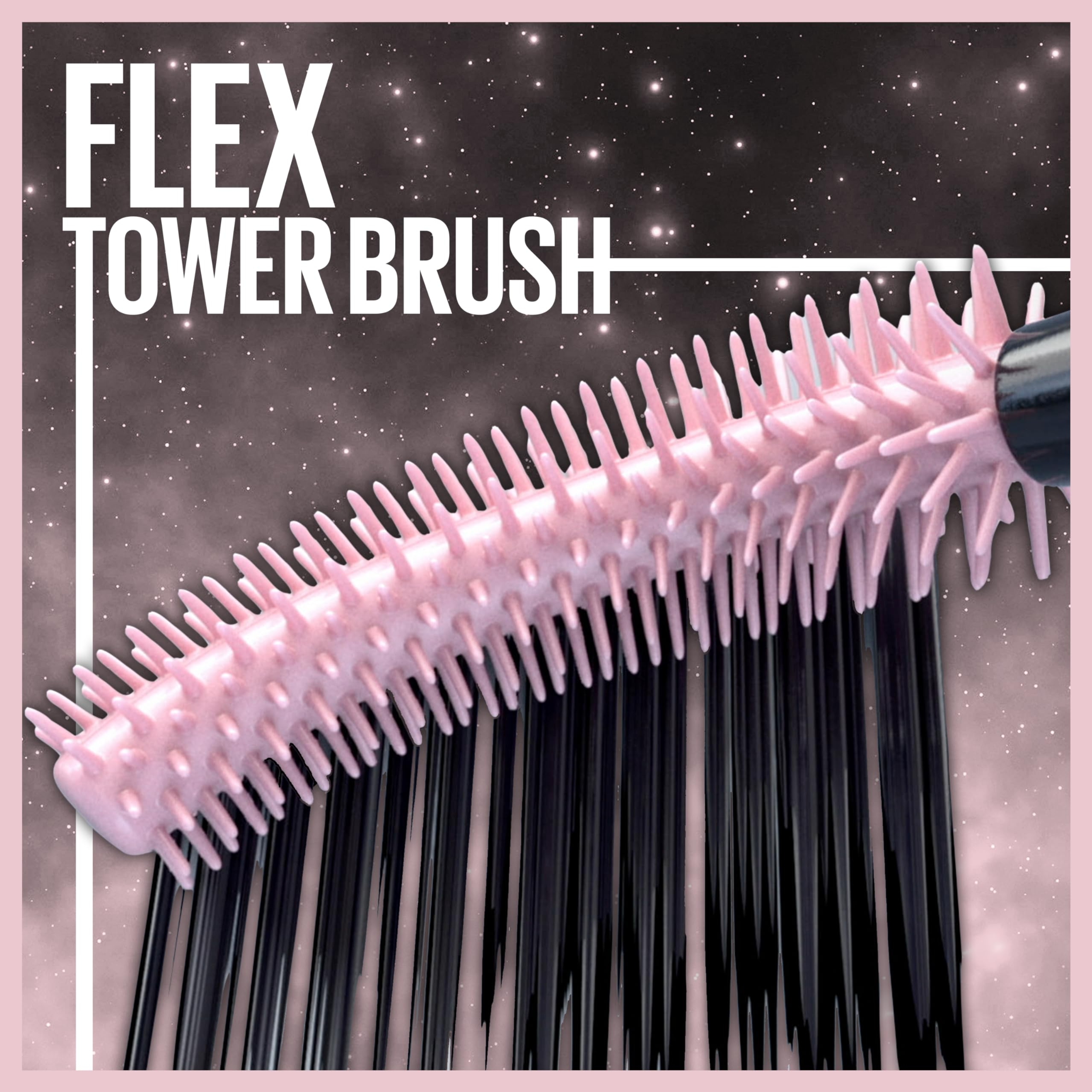 Maybelline Lash Sensational Sky High Mascara, Cosmic Black, 0.24 fl.oz - Washable Lengthening & Volumizing Mascara 4