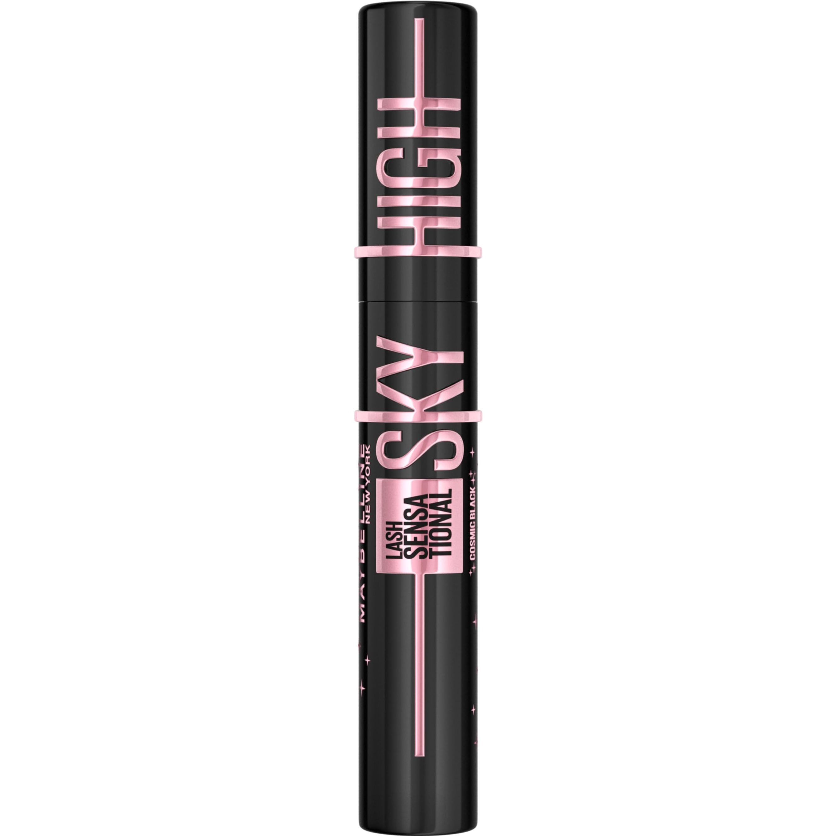 Maybelline Lash Sensational Sky High Mascara, Cosmic Black, 0.24 fl.oz - Washable Lengthening & Volumizing Mascara 9