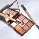EcoTools Eye Enhancing Duo Makeup Brush Set, 2 Count - with 4 Brush Heads To Shade, Define, Blend & Smudge 5