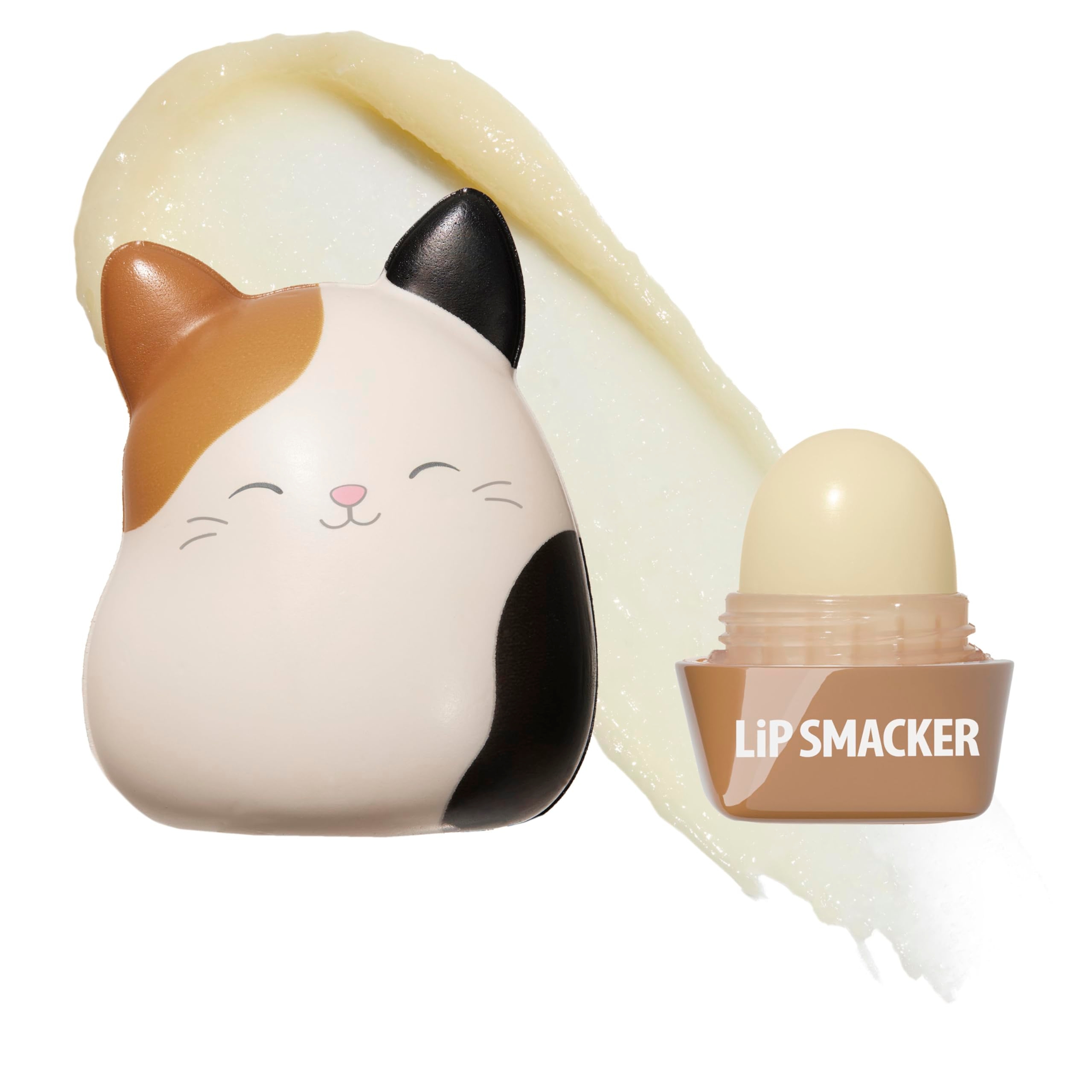Lip Smacker Squishmallows Moisturizing Lip Balm, Cam, 0.26 oz - Fun Soft Squishy Collectible Top, Hydrates & Smooths 7