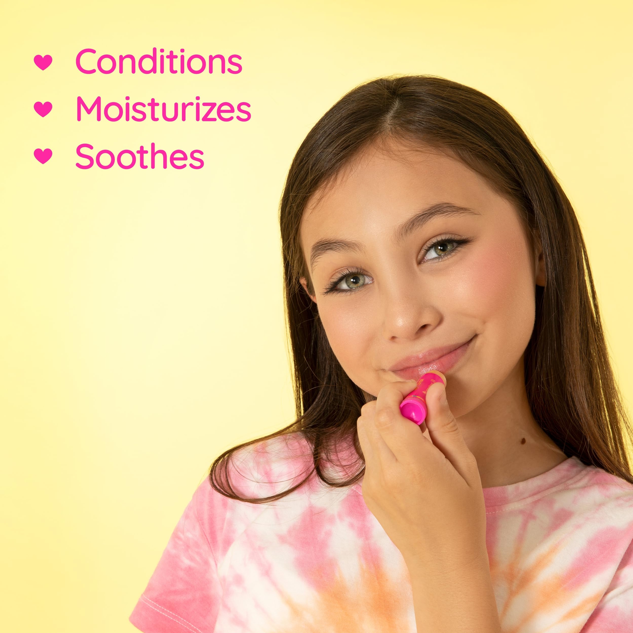 Lip Smacker Squishmallows Moisturizing Lip Balm, Cam, 0.26 oz - Fun Soft Squishy Collectible Top, Hydrates & Smooths 4