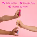 Lip Smacker Squishmallows Moisturizing Lip Balm, Cam, 0.26 oz - Fun Soft Squishy Collectible Top, Hydrates & Smooths 5