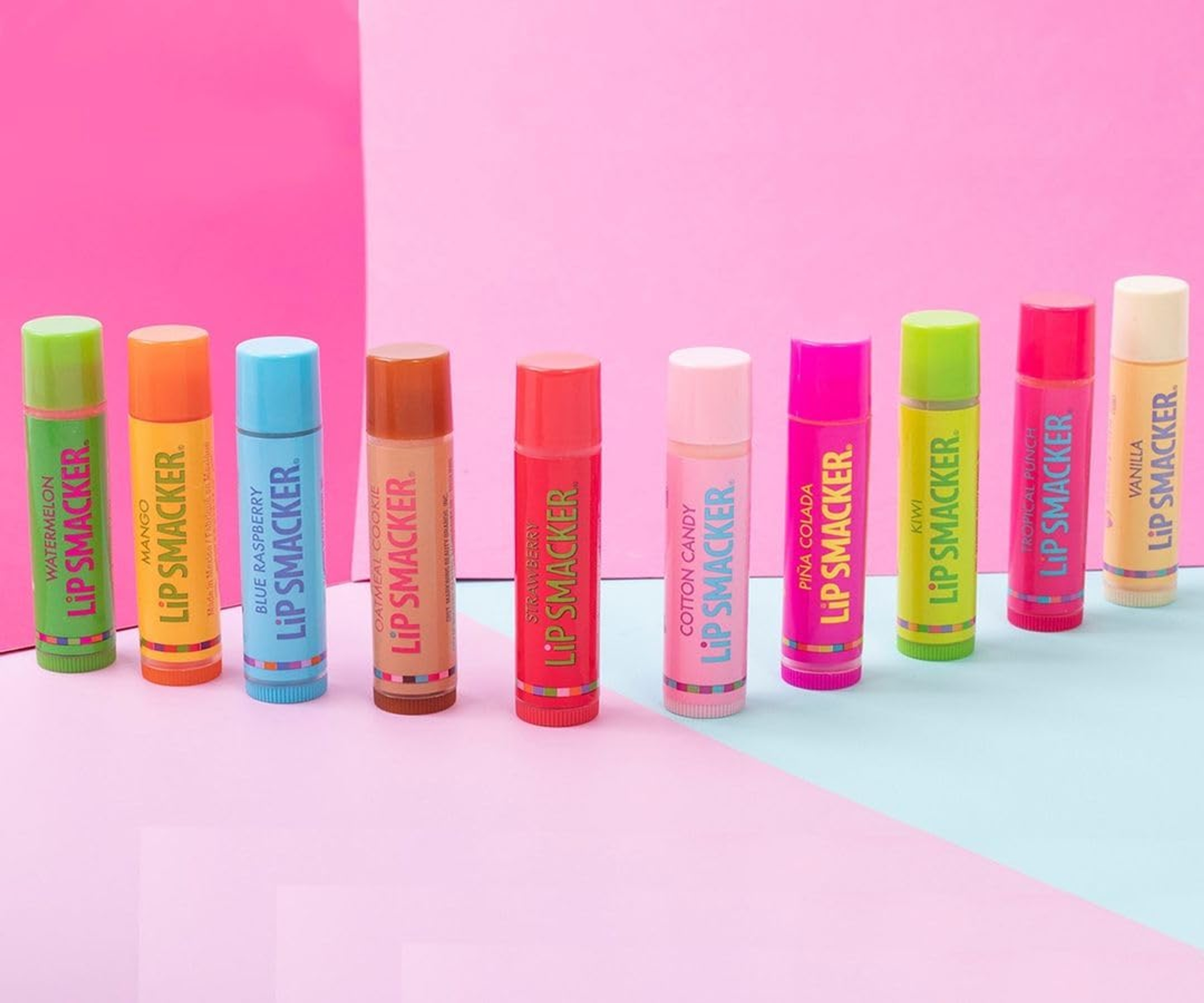 Lip Smacker Original & Best Party Pack 0.14 oz (Pack of 8) - Moisturizing & Softening Flavored Lip Balms 3