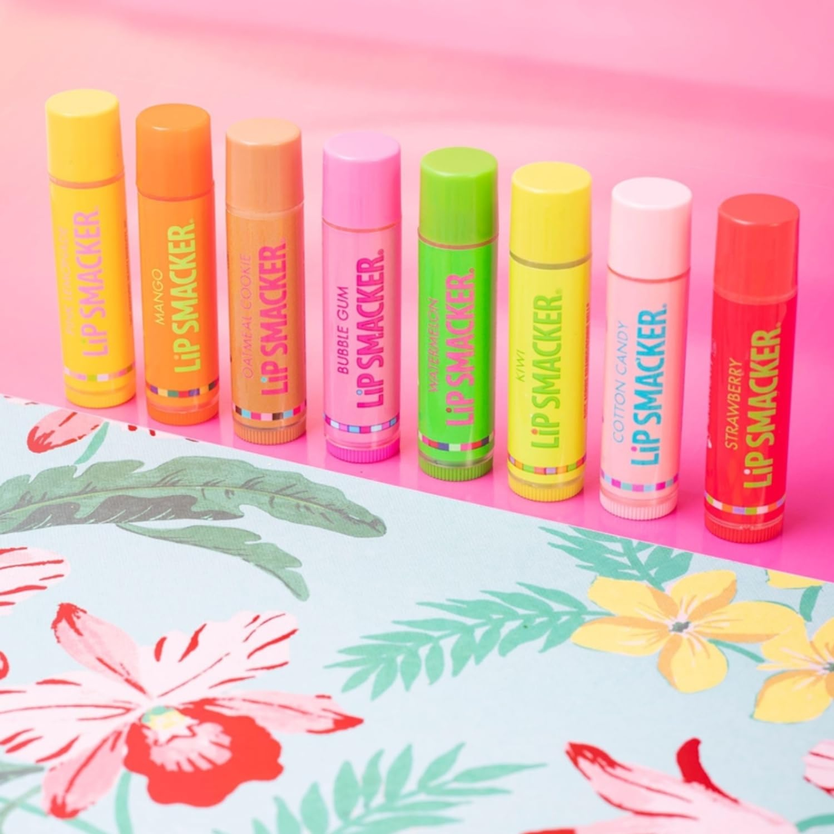 Lip Smacker Original & Best Party Pack 0.14 oz (Pack of 8) - Moisturizing & Softening Flavored Lip Balms 5