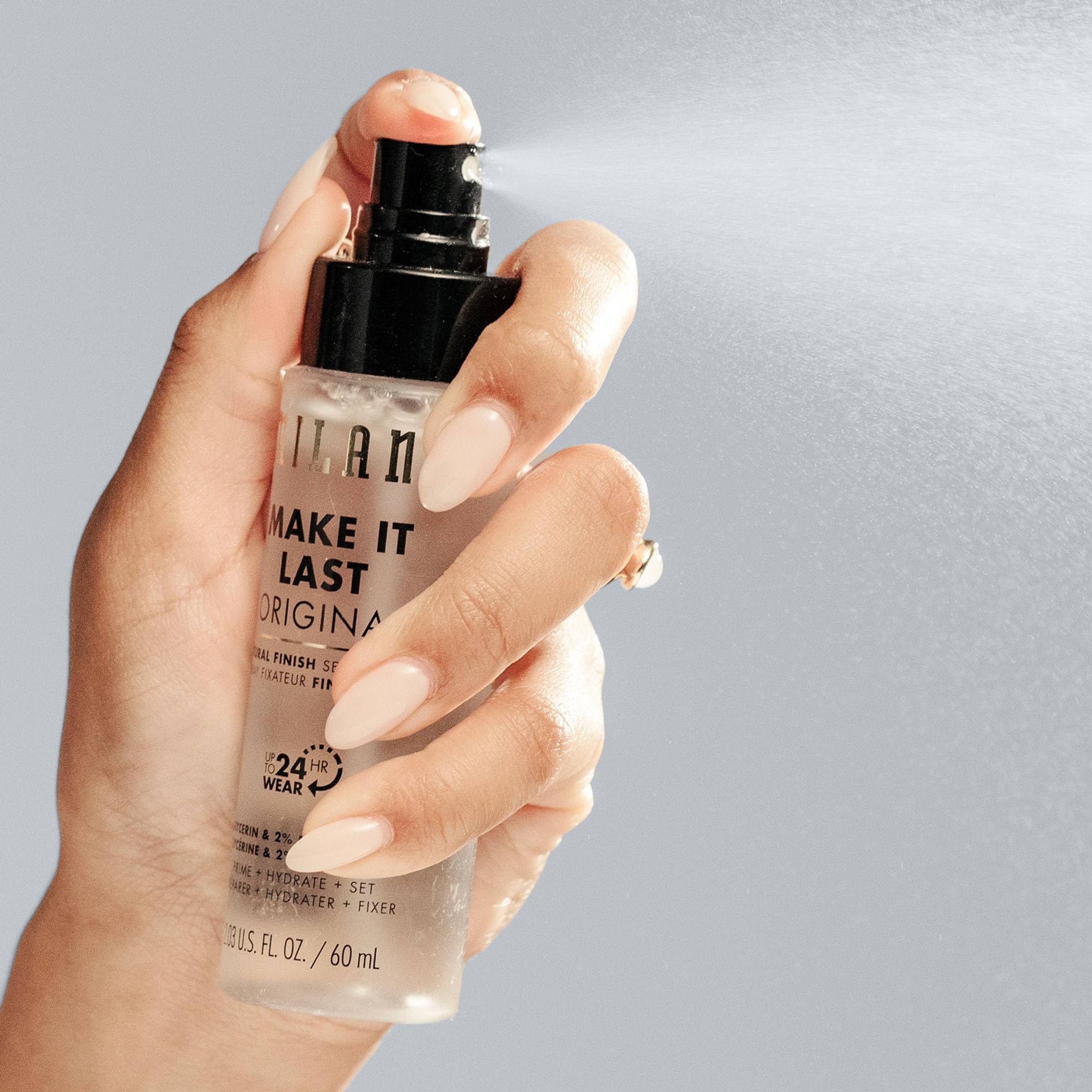 Milani Make It Last Original Setting Spray 2.03 fl.oz - Nourishing & Long-Wearing with a Natural Finish 5