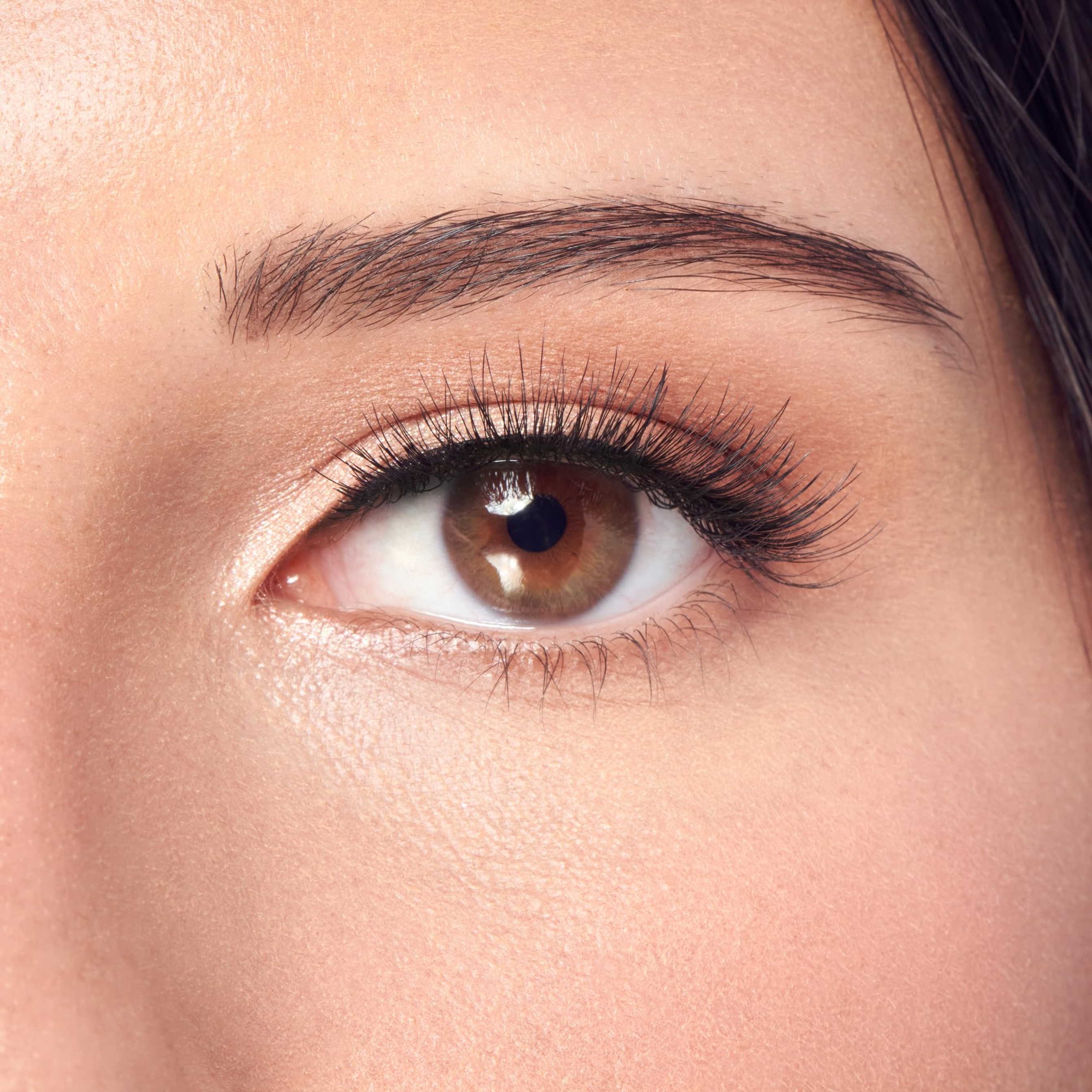 Kiss Looks So Natural False Eyelashes, Shy 12mm, 5 Pairs - Easy to Apply, Reusable Lash Clusters 7