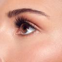 Kiss Looks So Natural False Eyelashes, Shy 12mm, 5 Pairs - Easy to Apply, Reusable Lash Clusters 8