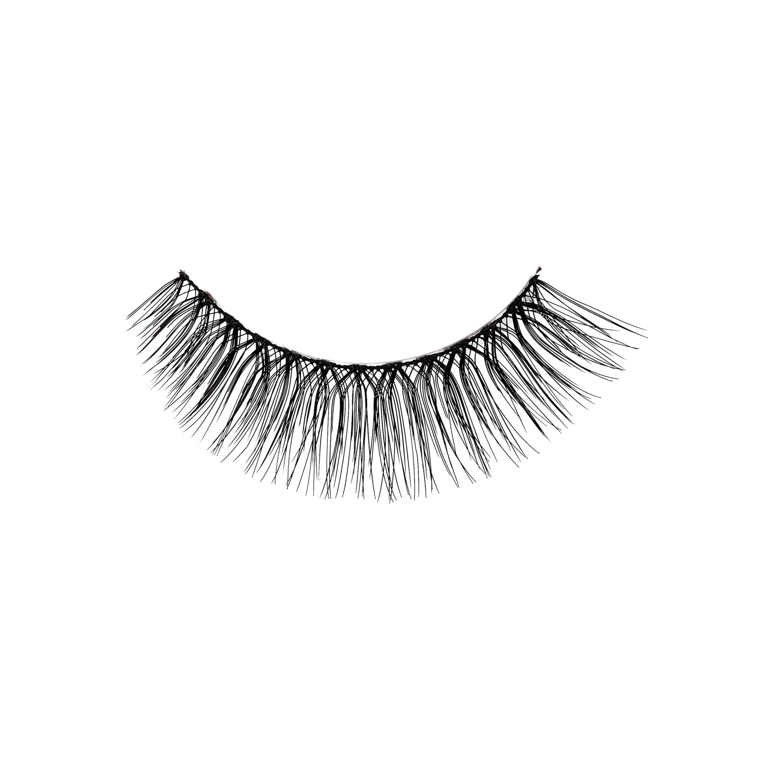 Kiss Looks So Natural False Eyelashes, Shy 12mm, 5 Pairs - Easy to Apply, Reusable Lash Clusters 6