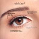 Kiss Looks So Natural False Eyelashes, Shy 12mm, 5 Pairs - Easy to Apply, Reusable Lash Clusters 3