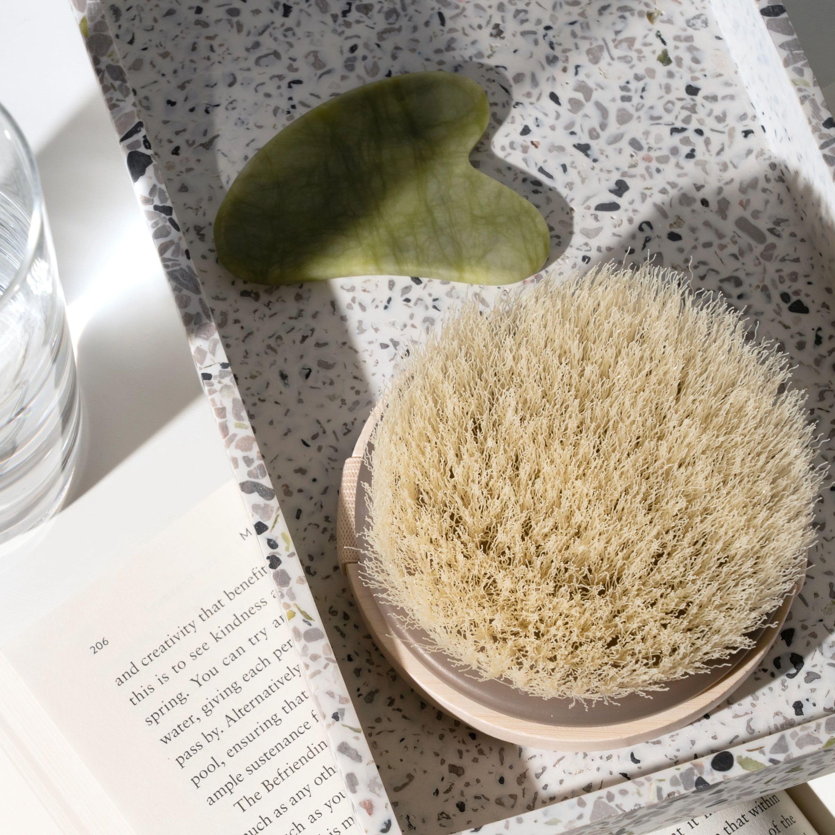 EcoTools Dry Body Brush, Pink, 1 Count - Body Scrub Brush for Dry Brushing, Smooth Skin 5