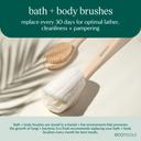 EcoTools Dry Body Brush, Pink, 1 Count - Body Scrub Brush for Dry Brushing, Smooth Skin 6