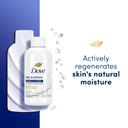 Dove Deep Moisture Body Wash 3 fl.oz - Moisturizing Skin Cleanser for 24H Lotion-Soft Skin 4
