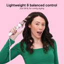 Conair Double Ceramic Curling Iron, 1 Inch Barrel, 1 Count - Hair Curler & Hair Waver for Medium to Long Hair 5
