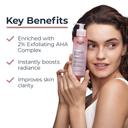Eucerin Radiant Tone Cleansing Gel 6.8 fl.oz - Gentle Face Wash Improves Skin Clarity & Boosts Radiance 2