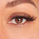 Kiss So Wispy False Eyelashes, Pompadour 16mm, 5 Pairs - Easy to Apply, Reusable Lash Clusters 7