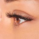 Kiss So Wispy False Eyelashes, Pompadour 16mm, 5 Pairs - Easy to Apply, Reusable Lash Clusters 8