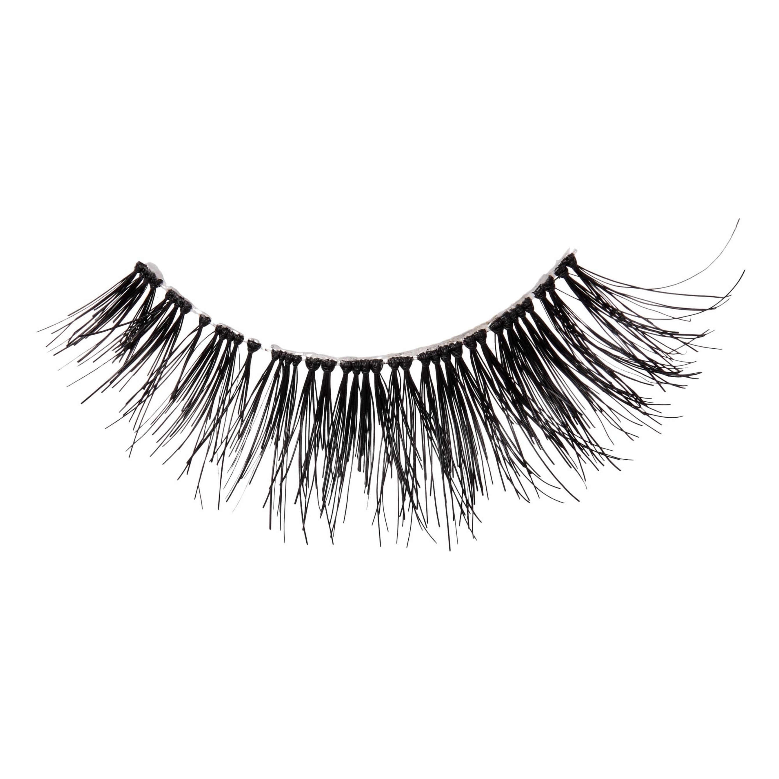 Kiss So Wispy False Eyelashes, Pompadour 16mm, 5 Pairs - Easy to Apply, Reusable Lash Clusters 6