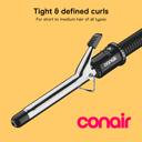 Conair Instant Heat Curling Iron, 3/4 Inch Barrel, 1 Count - Hair Curler with Multi-Layer Technology for Fine, Medium & Thick Hair 2