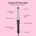 Conair Instant Heat Curling Iron, 3/4 Inch Barrel, 1 Count - Hair Curler with Multi-Layer Technology for Fine, Medium & Thick Hair 4