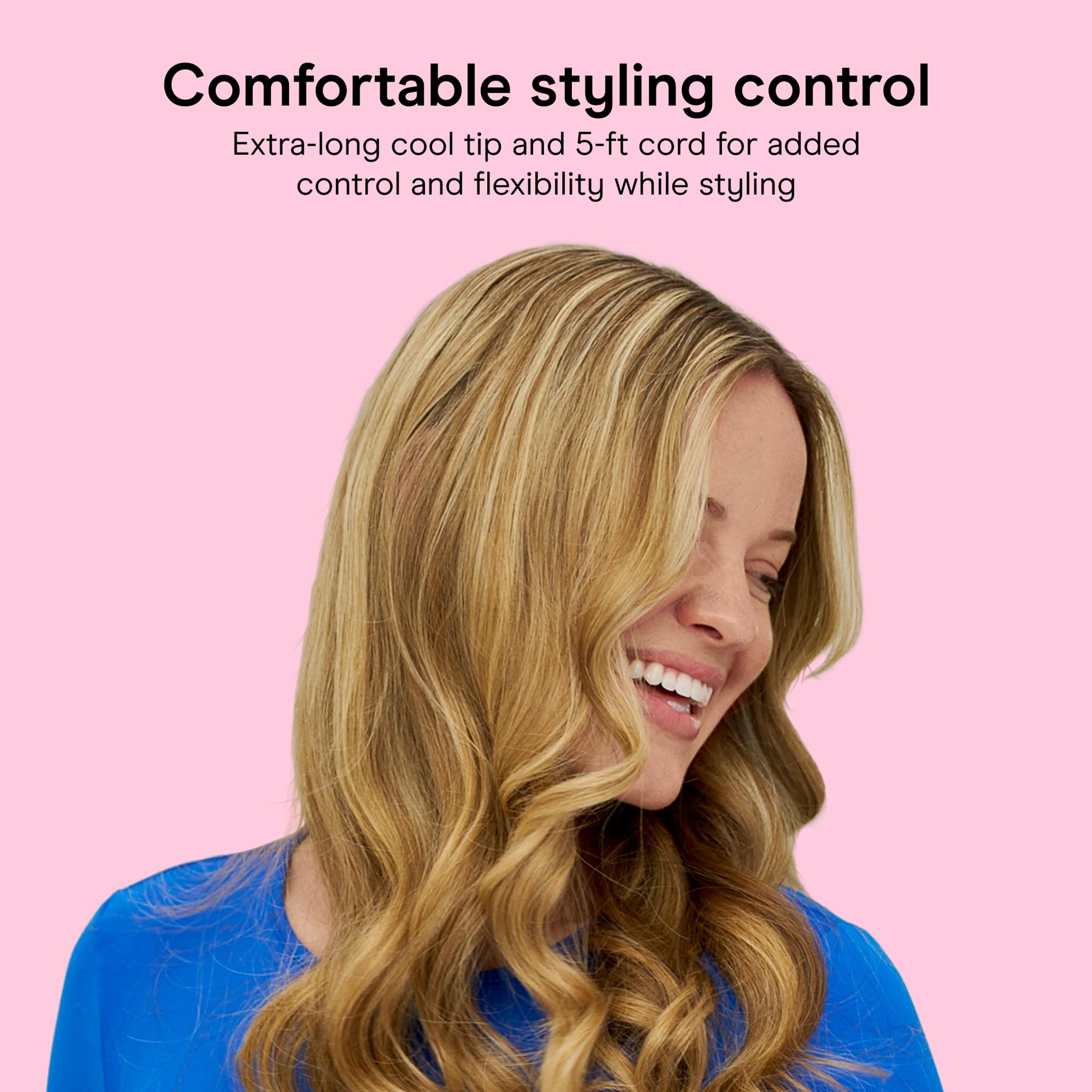 Conair Instant Heat Curling Iron, 3/4 Inch Barrel, 1 Count - Hair Curler with Multi-Layer Technology for Fine, Medium & Thick Hair 5