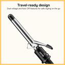 Conair Instant Heat Curling Iron, 3/4 Inch Barrel, 1 Count - Hair Curler with Multi-Layer Technology for Fine, Medium & Thick Hair 6