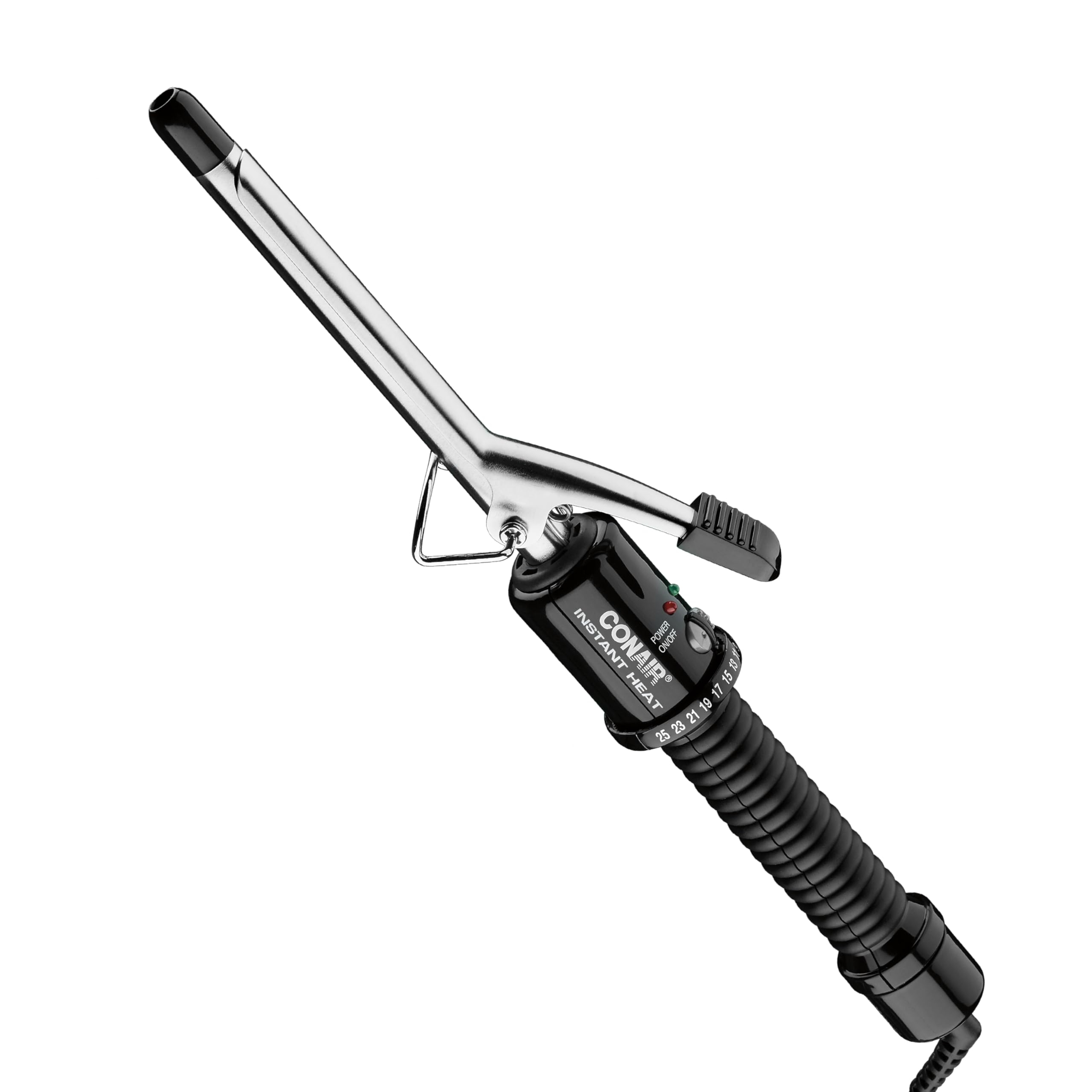 Conair Instant Heat Curling Iron, 3/4 Inch Barrel, 1 Count - Hair Curler with Multi-Layer Technology for Fine, Medium & Thick Hair 11