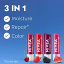 Nivea Fruity Cuties Lip Balm Variety Pack 0.17 oz (Pack of 4) - 3-in-1 Moisturizing Tinted Lip Balms 2